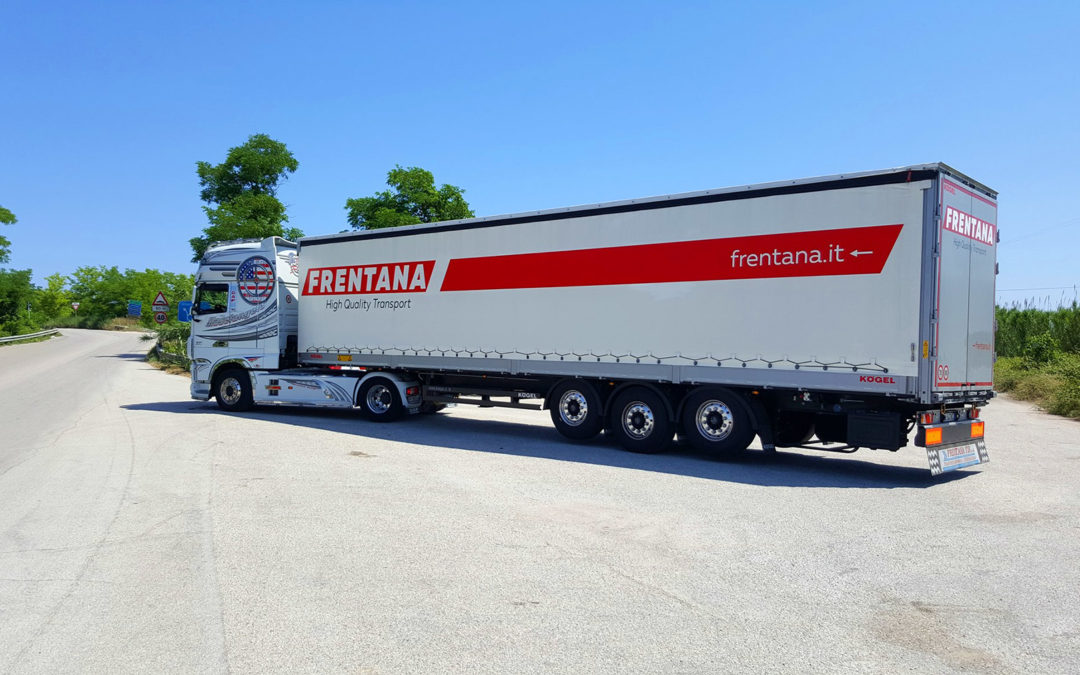 Frentana Tir la soluzione ideale per aziende che trasportano merci dall’Abruzzo verso il nord Italia