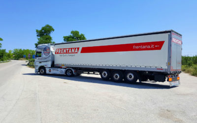 Frentana Tir la soluzione ideale per aziende che trasportano merci dall’Abruzzo verso il nord Italia